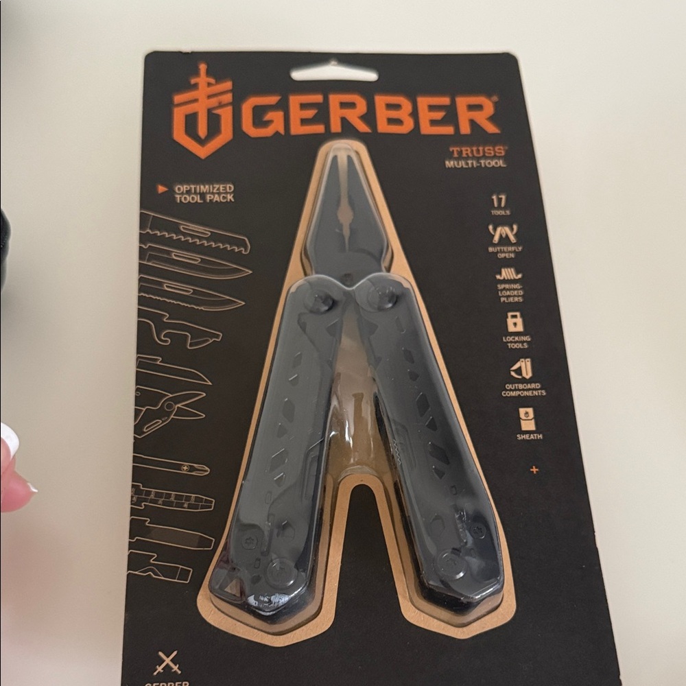 New! Gerber Truss Multi-Tool with Black Handles